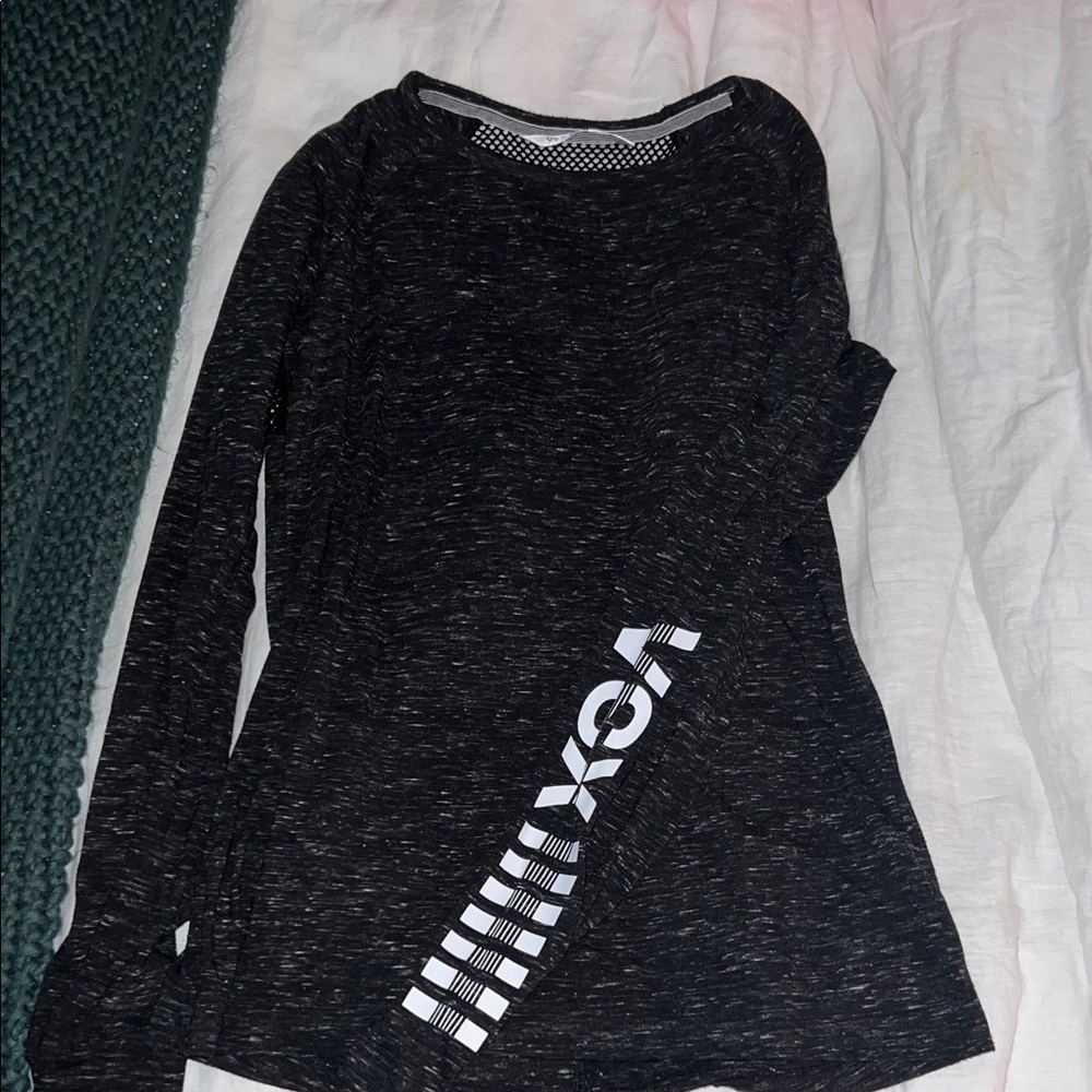 Victoria's Secret Black Long Sleeve Tee